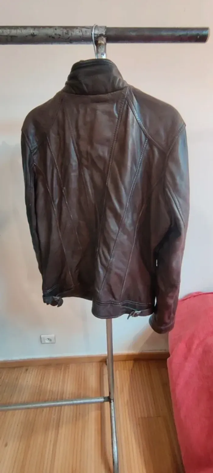 Veste en cuir de mouton OakWood - photo numéro 2