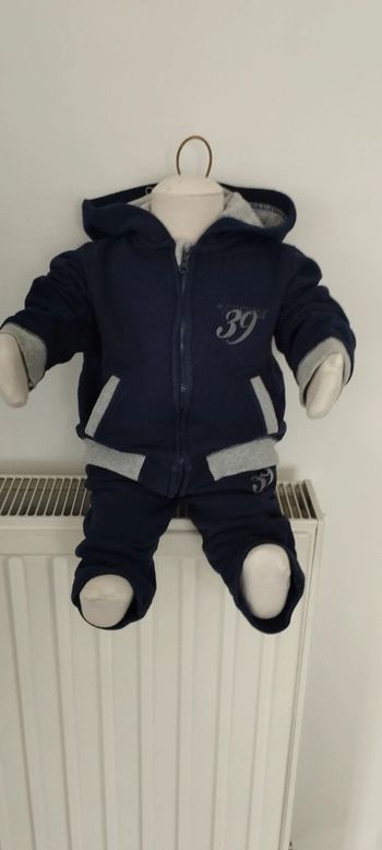 Survêtement bleu Marine