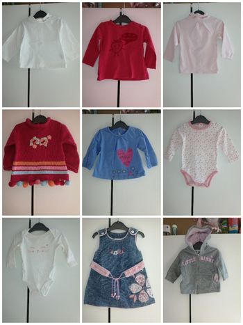 Habits bébé fille 6 mois