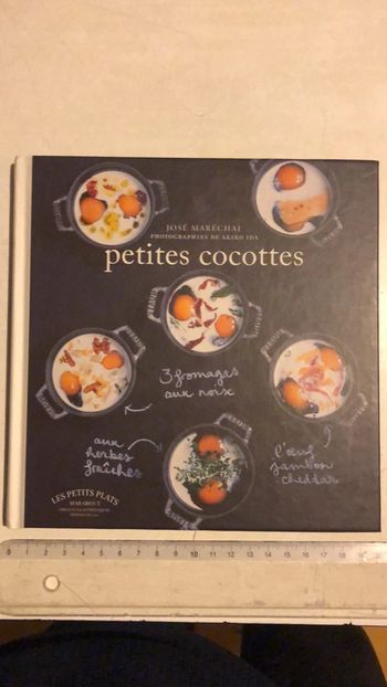 Livre de cuisine : Petites cocottes - José Marechal
