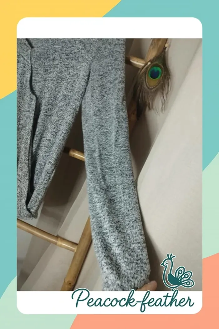 Haut pull gris Jennyfer 38 - photo numéro 6