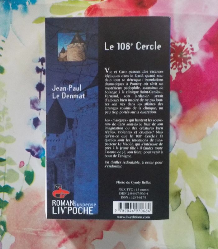 Le 108e Cercle de Jean-Paul Le Denmat Ed. Liv'Poche Suspense - photo numéro 2