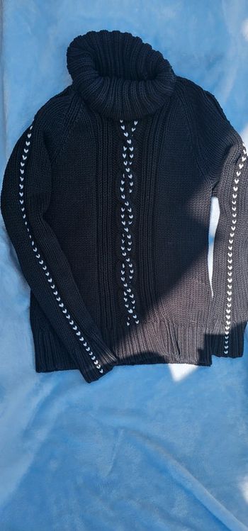 Pull noir Tommy hilfiger taille M