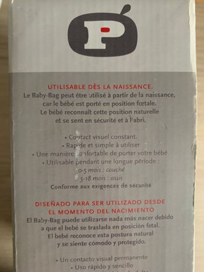 Porte bébé Prémaxx Baby-Bag - photo numéro 3
