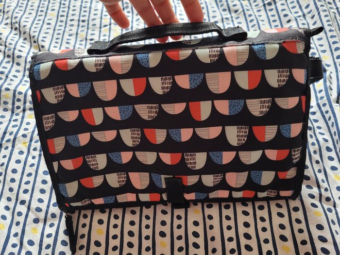 Sac à langer de voyage nomade - photo numéro 8