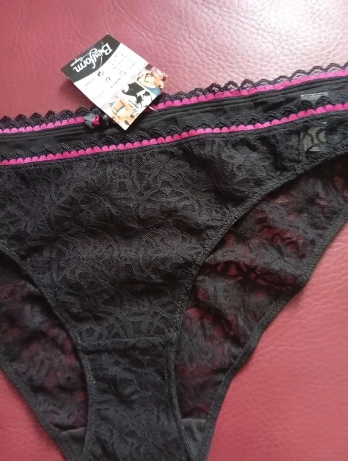 Culotte taille 44 dentelle - photo numéro 2