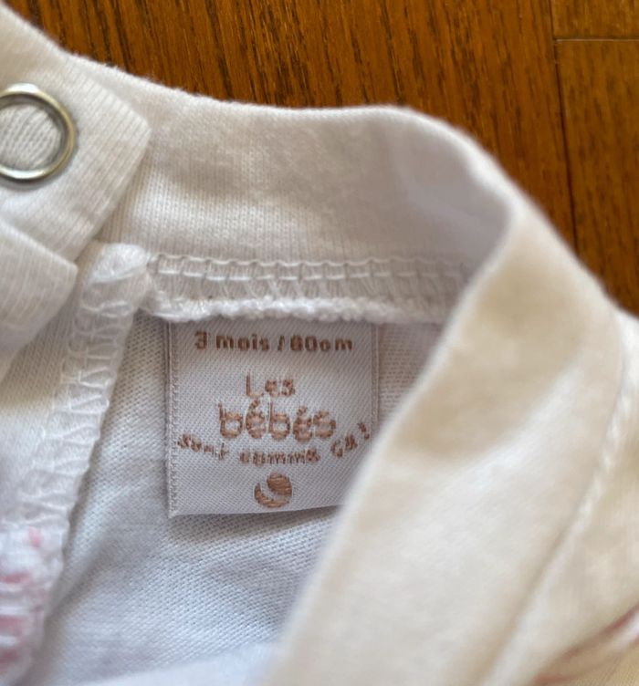 Robe bébé fille 3mois - photo numéro 3