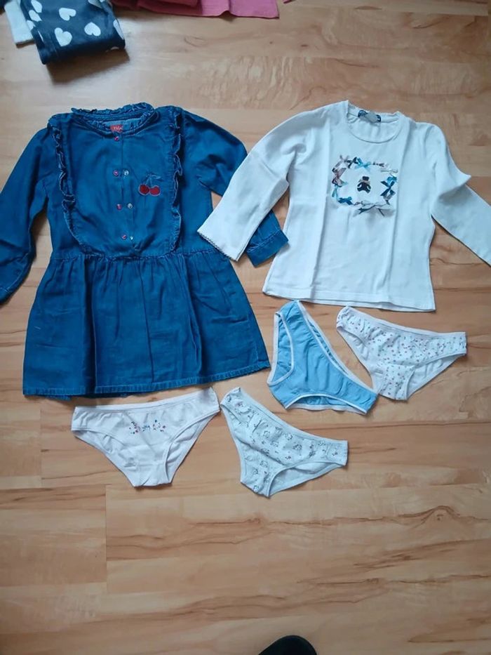 lot de vêtements fille 3 ans - photo numéro 2