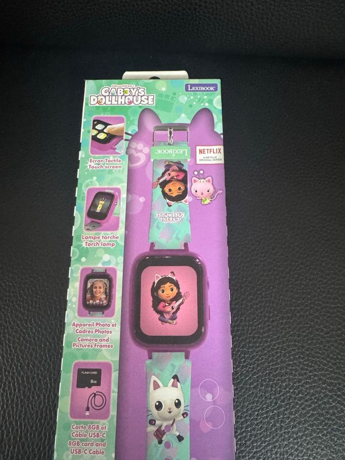 Montre gabby doll housse - photo numéro 2