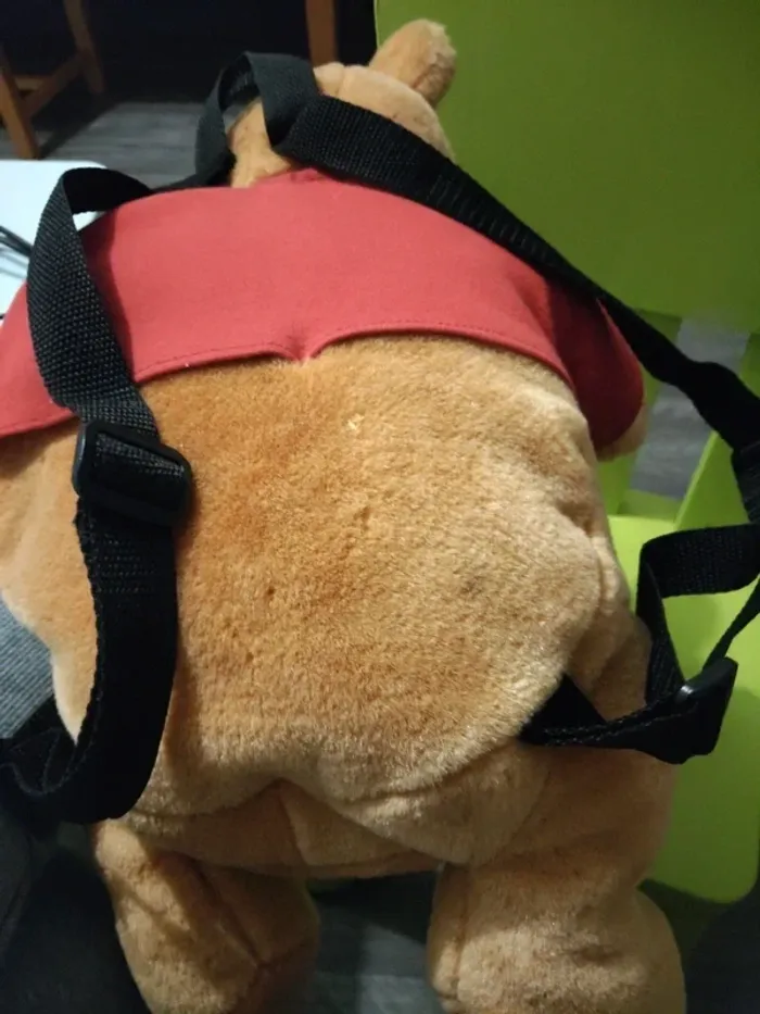 Sac à dos Winnie l ourson - photo numéro 3