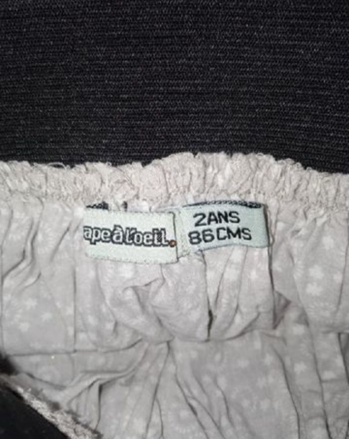 Jupe tape à l oeil taille 2 ans - photo numéro 2