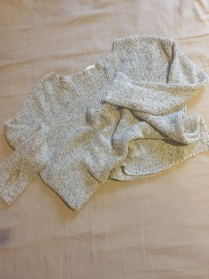 Pull look décontracté