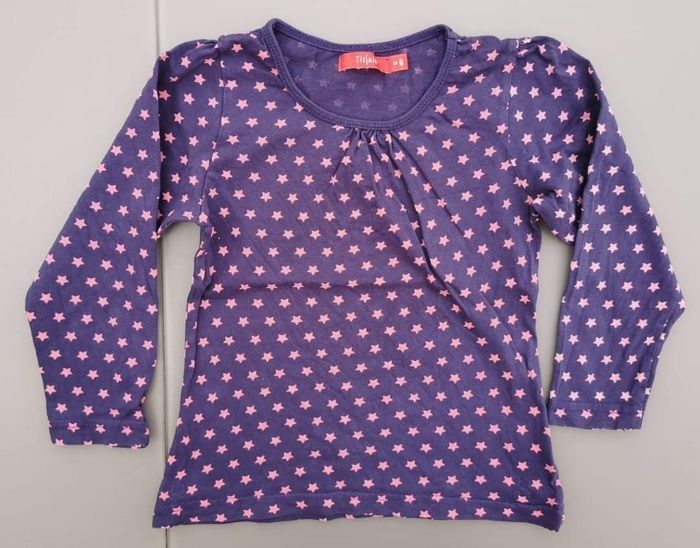 Tee-shirt ML 5 ans fille Tissaïa