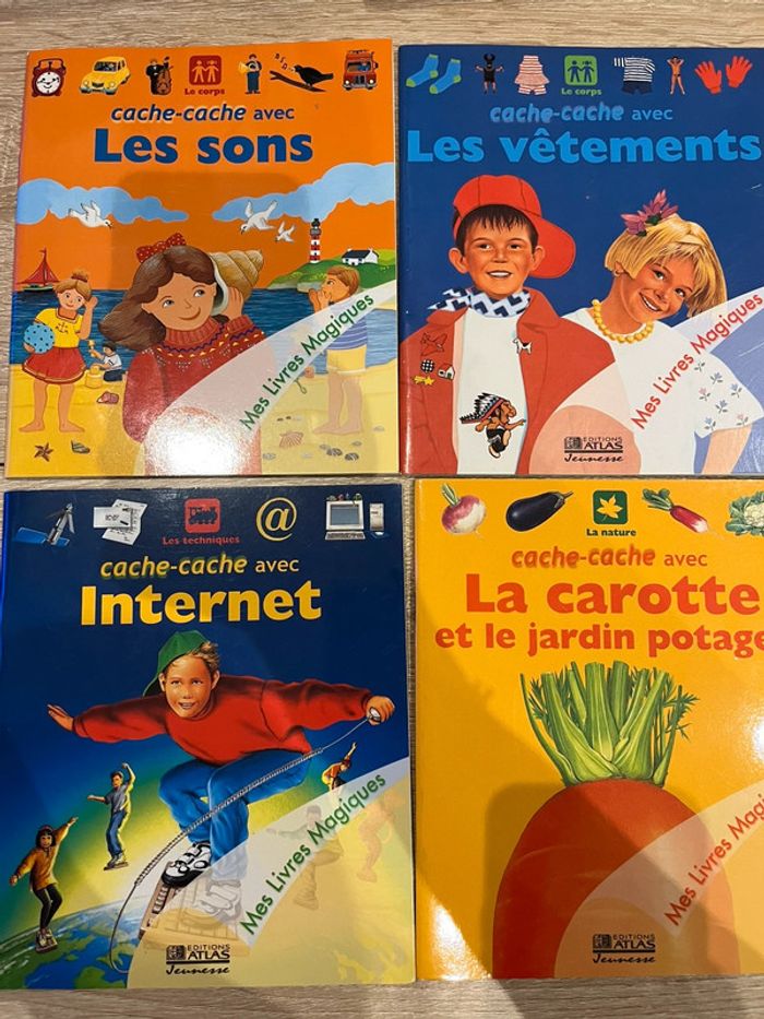 Livres sur tous les sujets - collection Mes livres magiques édition Atlas jeunesse - photo numéro 4