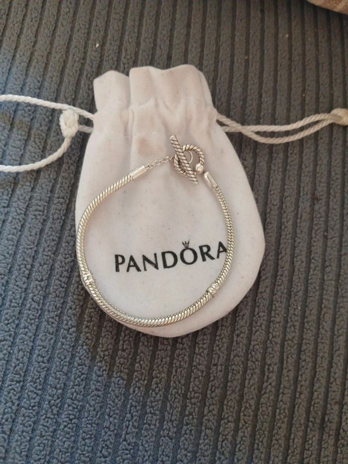 Bracelet pandora 19cm - photo numéro 4