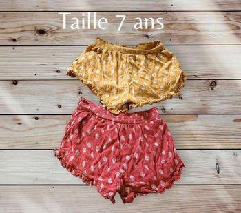 Lot de deux shorts