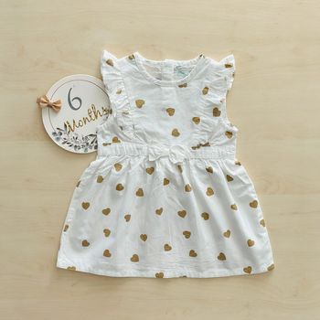 Robe ete fille 6 mois 68 cm