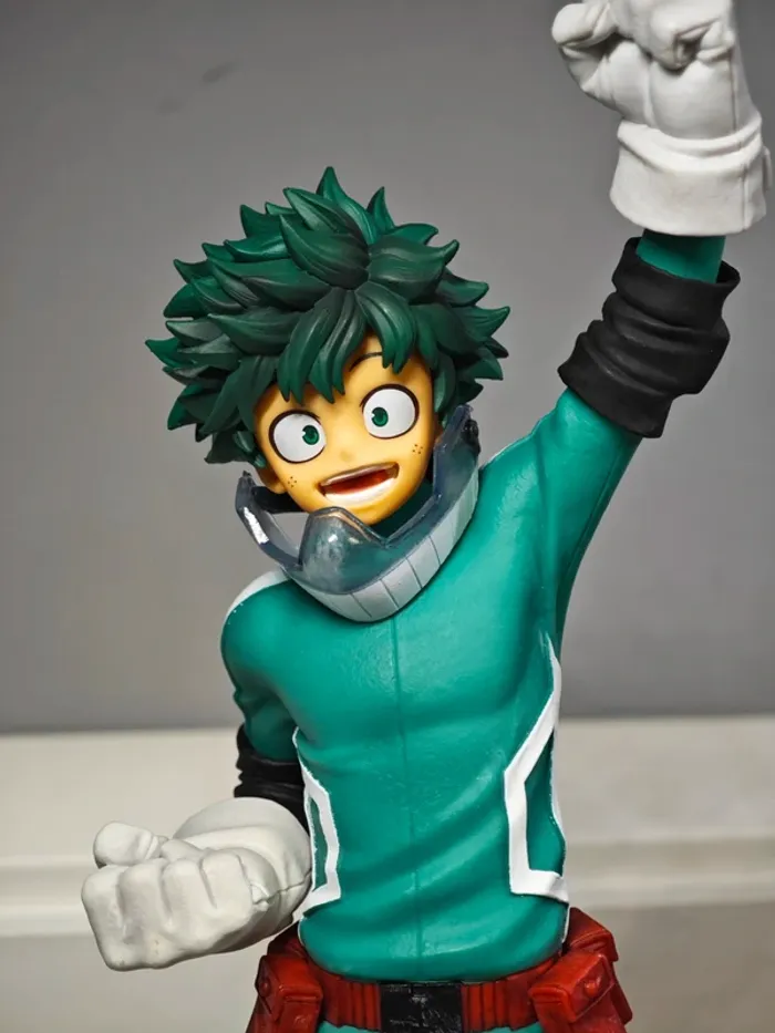 Figurine My Hero Academia : Izuku Midoriya 27cm Bandai Ichibankuji Masterlise avec boîte - photo numéro 6