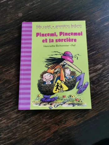 Livre Pincemi, Pincemi et la sorcière