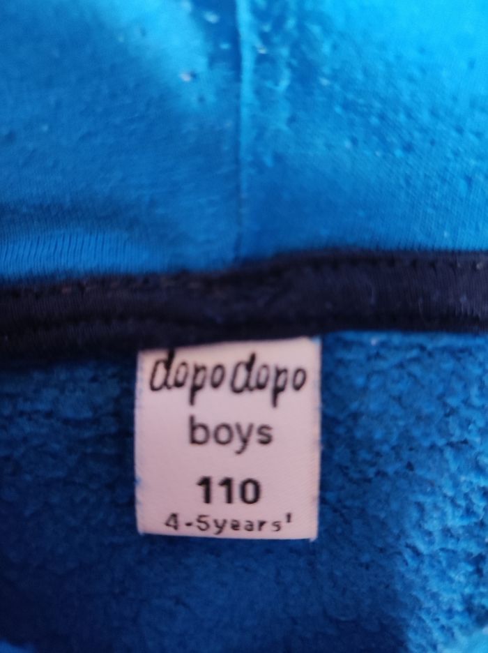 Sweat à capuche DopoDopo 5 ans - photo numéro 4