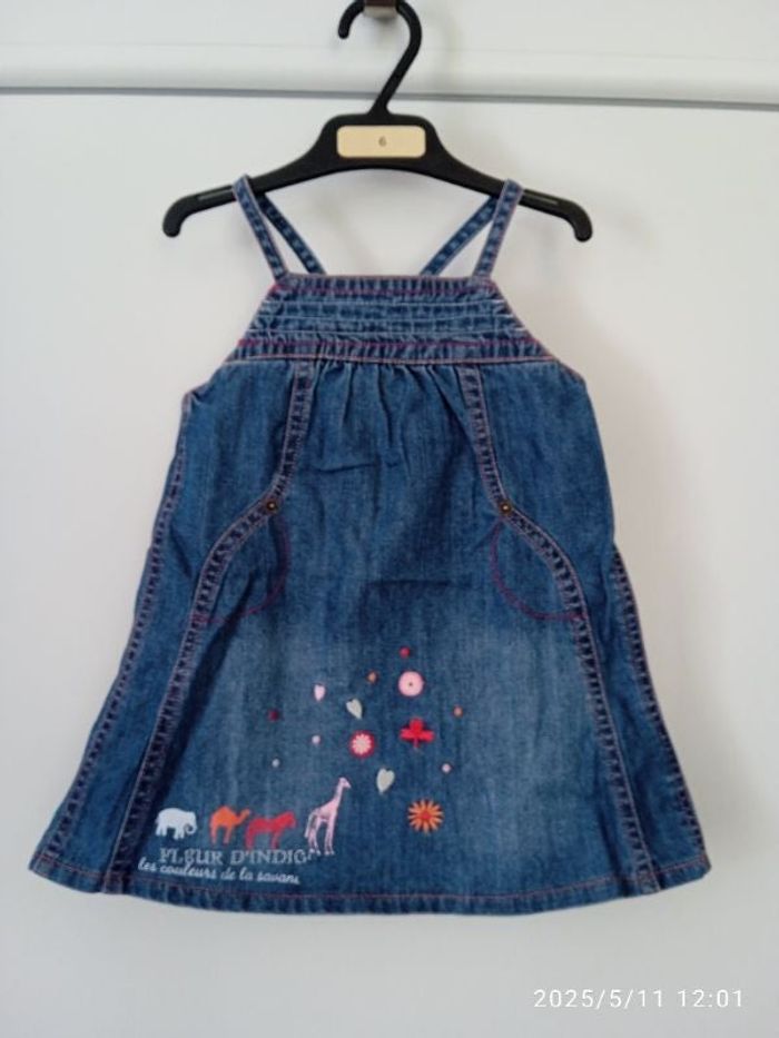 Robe à bretelles 6 mois