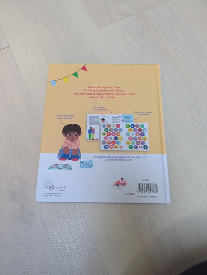 Milo va sur le pot - photo numéro 2