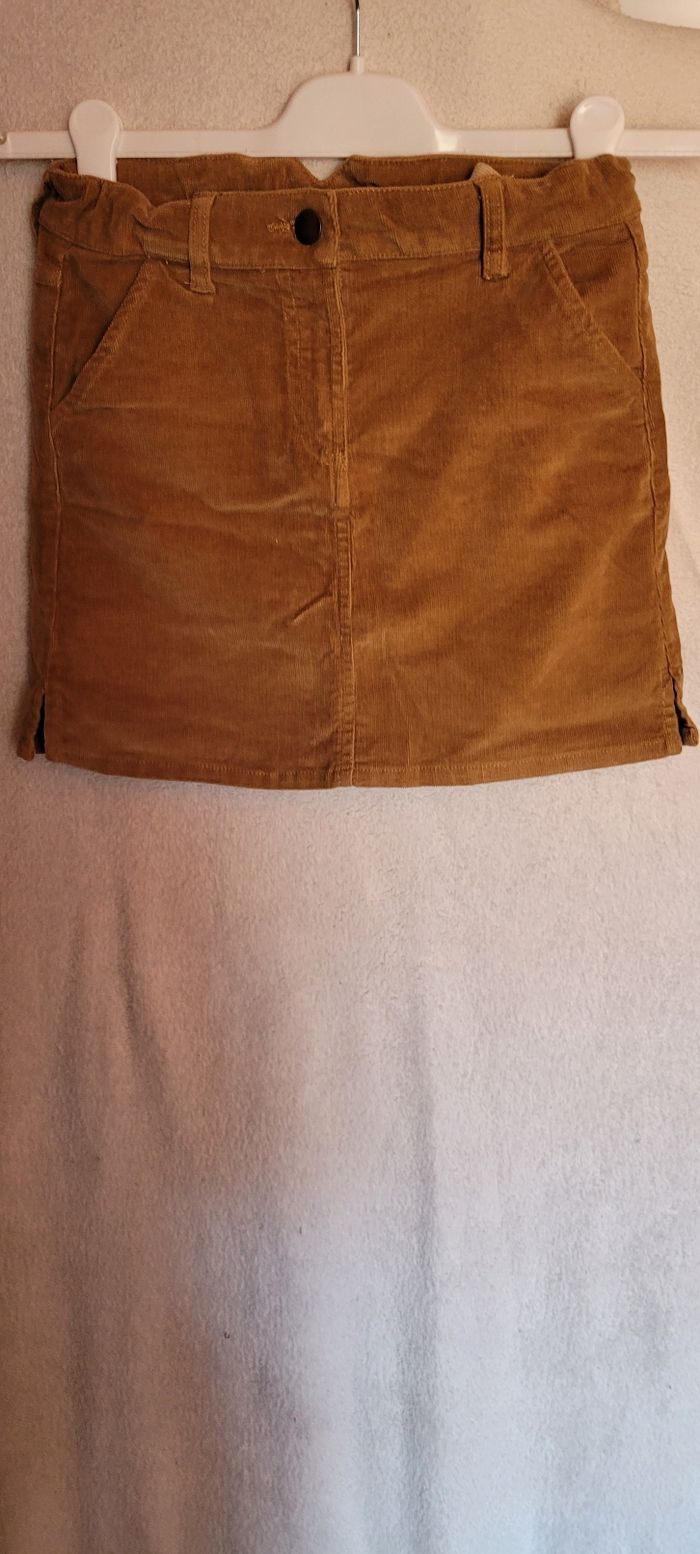 Jupe en velours