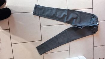 Jean slim 7/8e fille zara 11/12 ans tbe