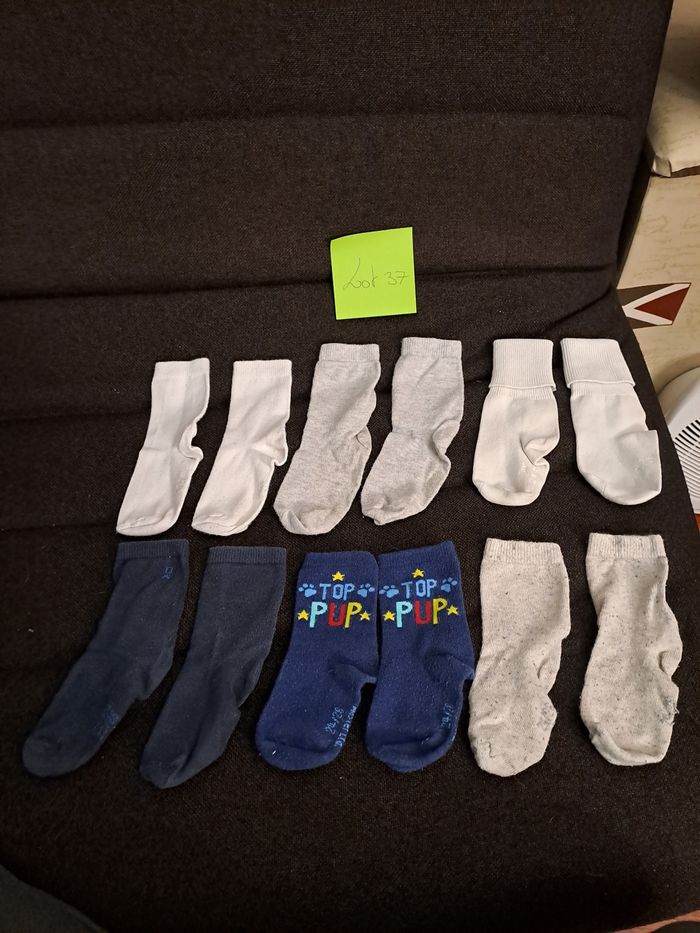 6 chaussettes T24-26 - photo numéro 2