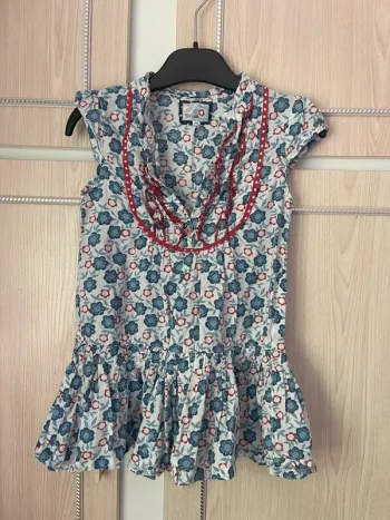 Robe fleurie 4 ans
