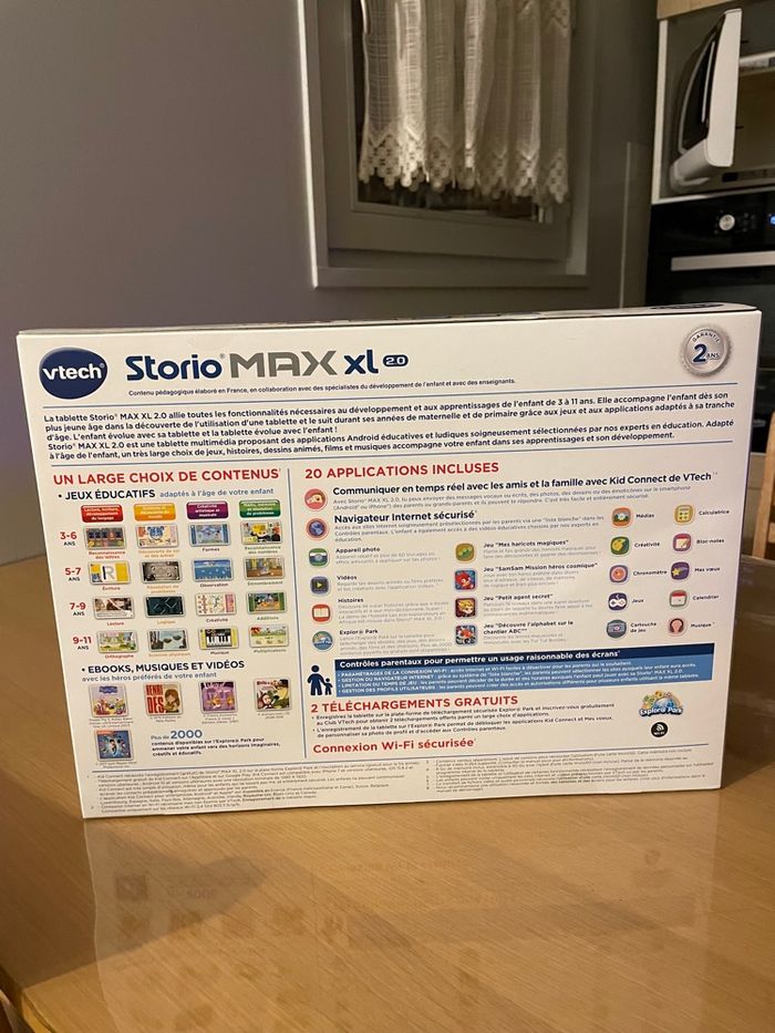 Tablette educatif - photo numéro 3