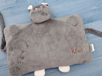 Peluche Kiwi ZooParc de Beauval oreiller