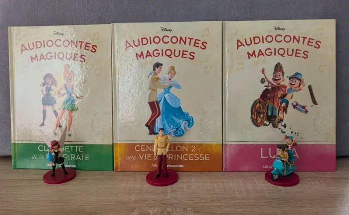 Livre audiocontes magique Disney - photo numéro 4