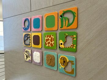 Jeu d'association tactile Nathan