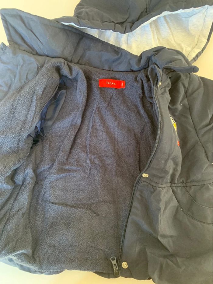 Manteau marine 24 mois - photo numéro 5