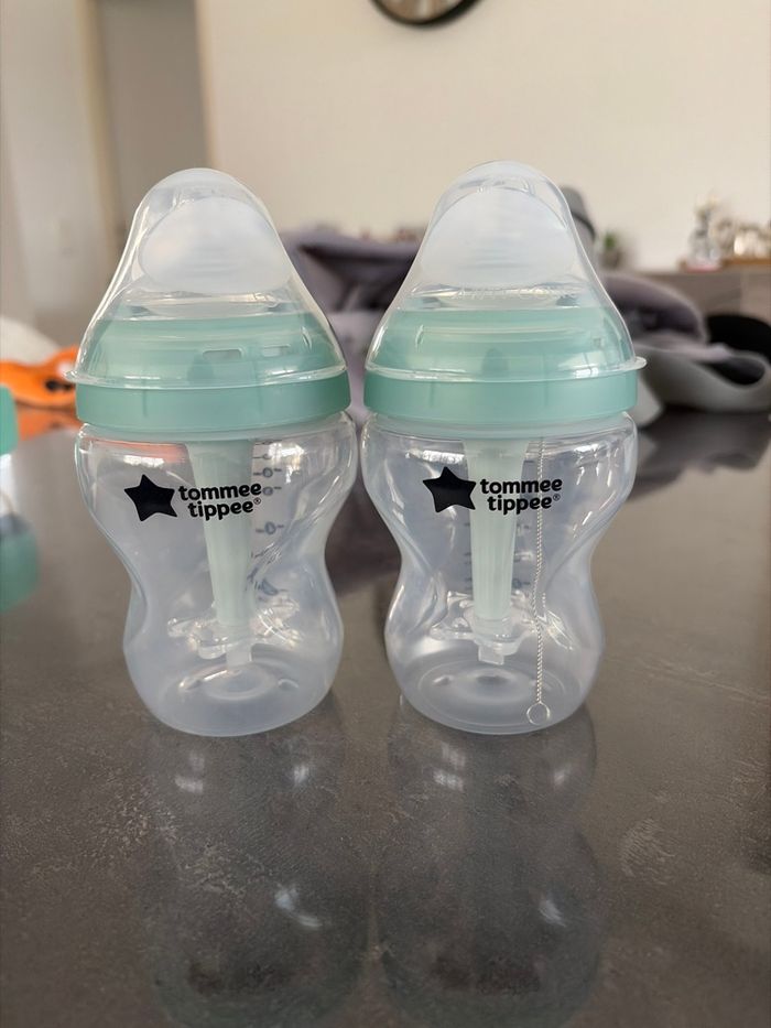 Biberons tommee tippee