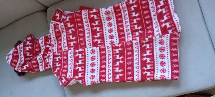 Pyjama combi polaire Noël - photo numéro 2
