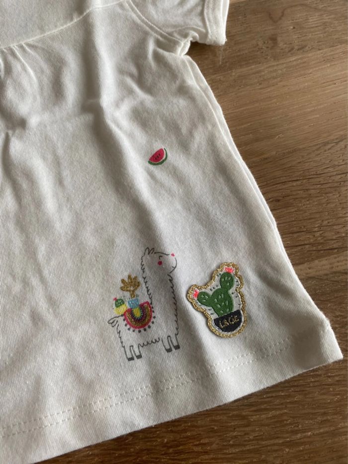 Tee-shirt neuf 9 mois la compagnie des petits - photo numéro 3