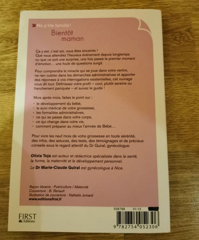 Livre "Bientôt maman" - photo numéro 2