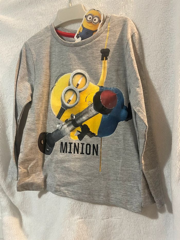 Tee shirt minions