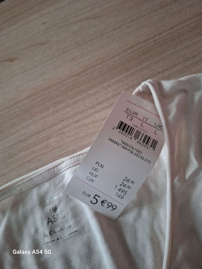 Haut manche courte - photo numéro 2