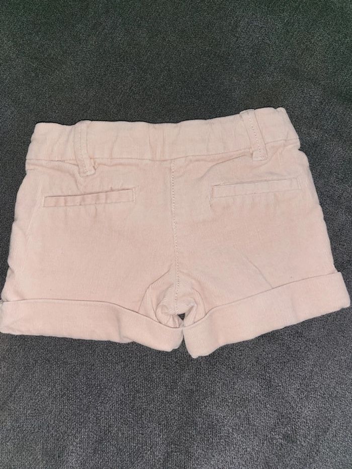 Short en velours tape à l'œil - photo numéro 3