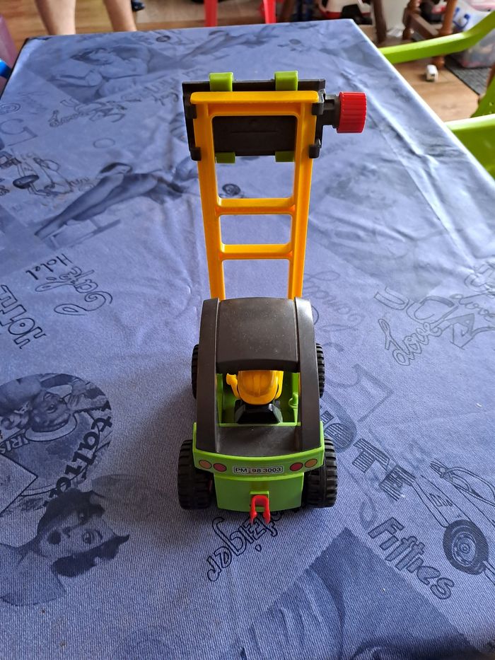 Playmobil 71528 Chariot élévateur - photo numéro 3