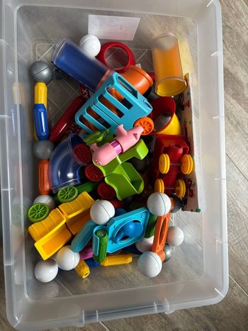 Lot 3 coffrets SmartMax – Animal Train + Farm Animals + Click & Roll