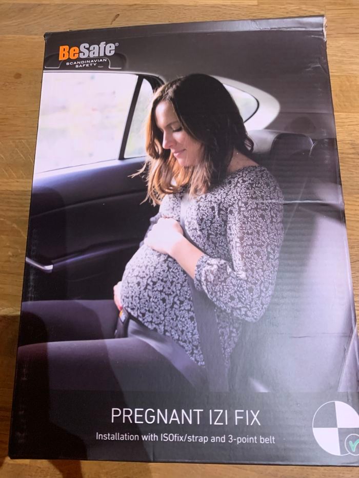 Ceinture de sécurité voiture grossesse