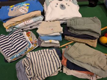 Lot de vêtements bébé garçon