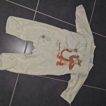Pyjama tigrou 6 mois
