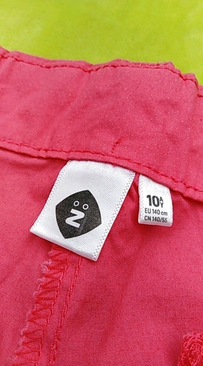 Short rose framboise Z 10 ans - photo numéro 2