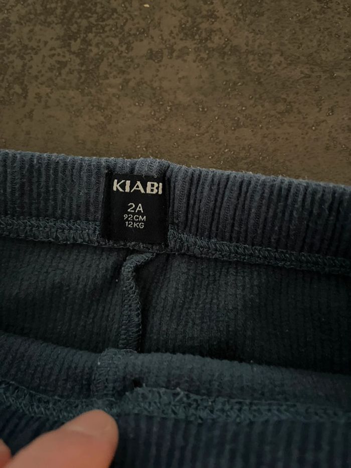 Lot de deux pantalons 2 ans - Kiabl - photo numéro 3