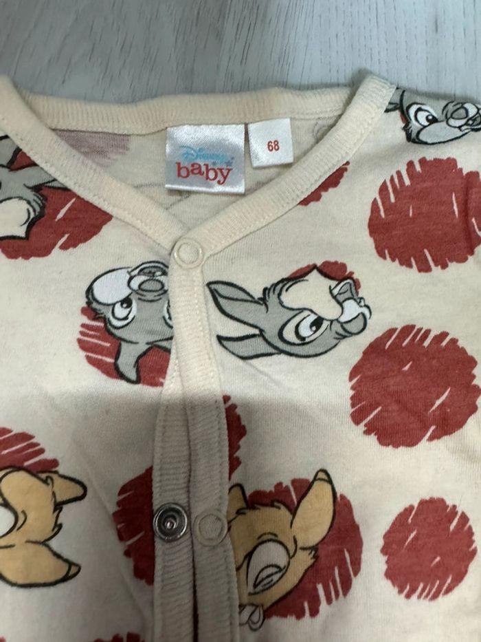 Pyjama Bambi et Panpan 6 mois - photo numéro 3